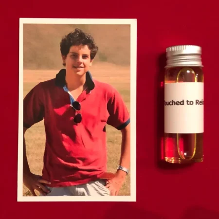 Saint Carlo Acutis Devotional Relic Holy Oil Pack (Touched to his relic)